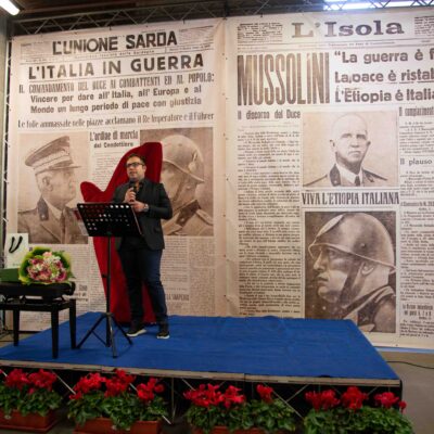 INAUGURATA A NUORO LA MOSTRA “CENTO ANNI DA ROSAS 1945”