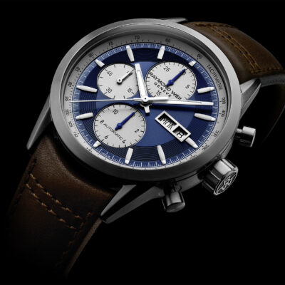 RAYMOND WEIL – NEW LOOK FOR THE FREELANCER CHRONOGRAPH