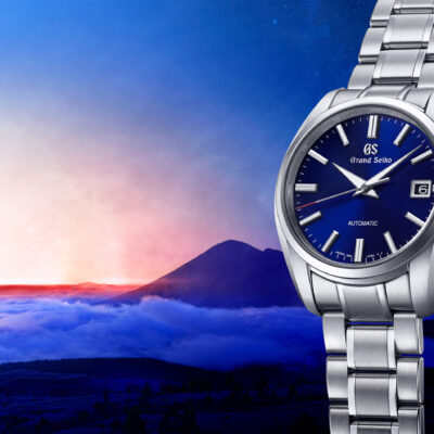 Grand Seiko celebra una nuova alba con un design ispirato al primo sole del mattino