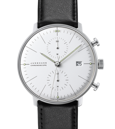 Scheda tecnica – Junghans Max Bill Chronoscope