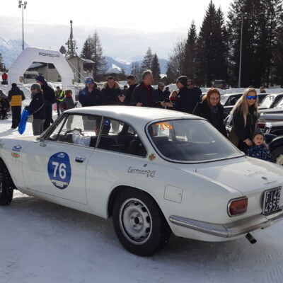 EBERHARD & CO. TORNA IN PISTA CON WINTER MARATHON