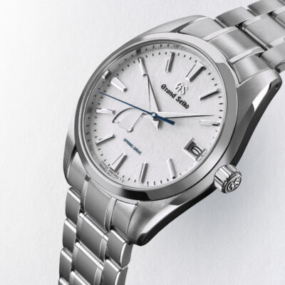 Grand Seiko, Collezione Heritage “snowflake” movimento Spring Drive calibro 9R65