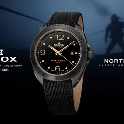 Edox North Sea 1978 – The Inverse Moon Landing