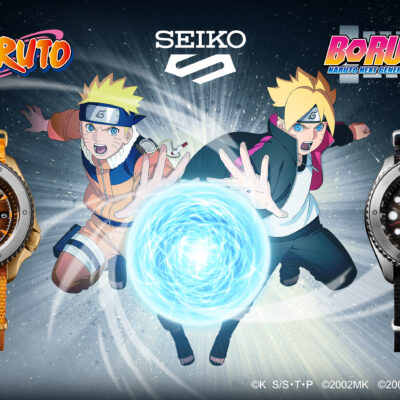 Seiko 5 Sports incontra NARUTO e BORUTO