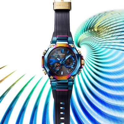 G-SHOCK presenta il nuovo MTG ispirato alla bellezza della fenice blu