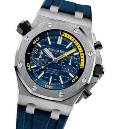 Scheda tecnica – AUDEMARS PIGUET Royal Oak Offshore Diver Chronograph