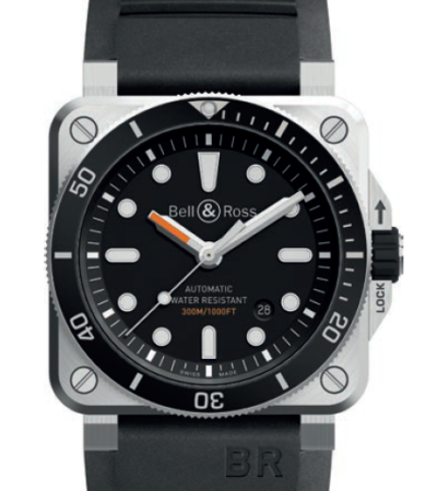 Scheda tecnica – Bell & Ross BR 03-92 Diver