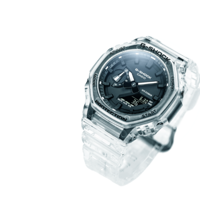 G-SHOCK presenta le sue nuove collezioni Skeleton black&white