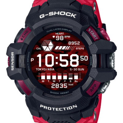 G-SHOCK presenta il primo smartwatch con Wear OS by Google™