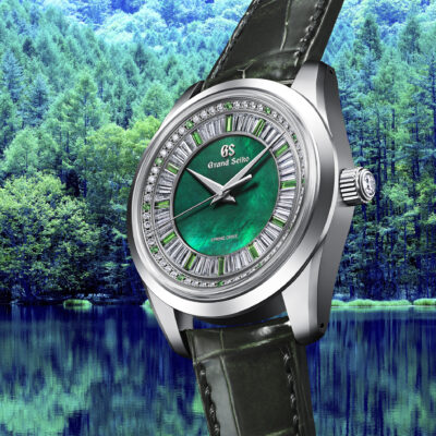 Un nuovo capolavoro di gioielleria Grand Seiko, Spring Drive e la serenità della bellezza di Shinshu