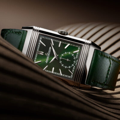 JAEGER-LECOULTRE PRESENTA IL NUOVO REVERSO TRIBUTE SMALL SECONDS IN VERDE