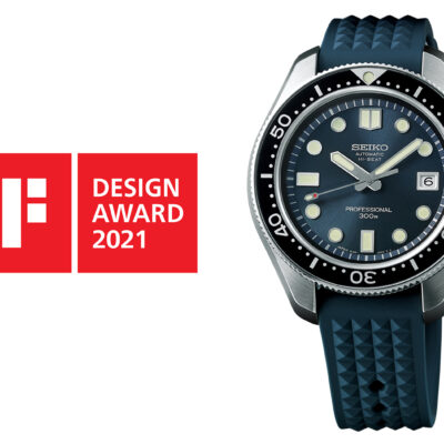 SEIKO PROSPEX VINCE L’“iF DESIGN AWARD 2021”