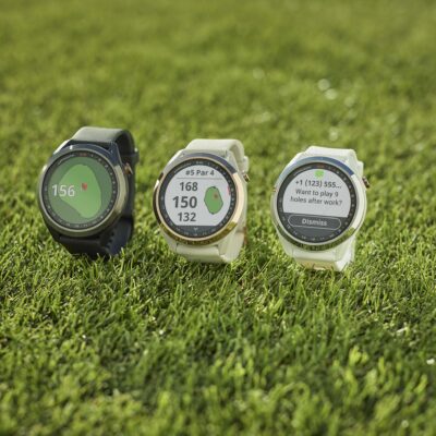 IL MONDO DEL GOLF SI RINNOVA CON IL NUOVO GOLFWATCH APPROACH® S42