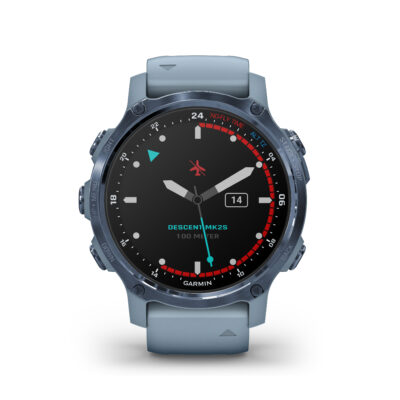 GARMIN DESCENT™ Mk2S: LA PASSIONE PER L’IMMERSIONE DIVENTA ELEGANTE