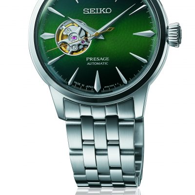 La serie Seiko Presage “Cocktail“ si arricchisce di tre nuove proposte al maschile