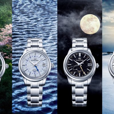 Una nuova serie di orologi Grand Seiko GMT celebra il susseguirsi delle stagioni