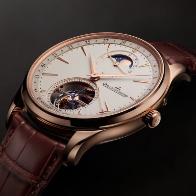 JAEGER-LECOULTRE MASTER ULTRA THIN TOURBILLON MOON