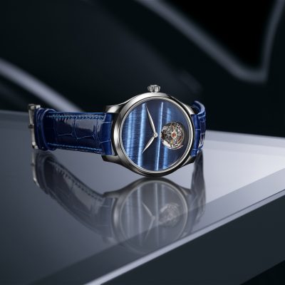 Prova al polso di H. Moser & Cie Endeavour Tourbillon Concept Tiger’s Eye