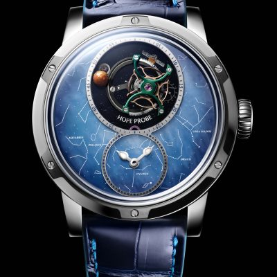 HOPE PROBE TOURBILLON #ARABSTOMARS