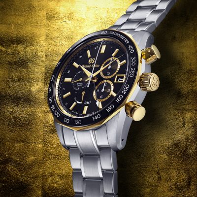 Grand Seiko Sport Collection, un nuovo cronografo Spring Drive con dettagli in oro