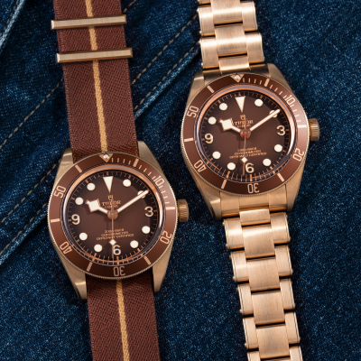 TUDOR BLACK BAY FIFTY-EIGHT BRONZE