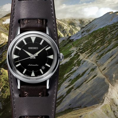 La rivisitazione del primo orologio Alpinist di Seiko del 1959