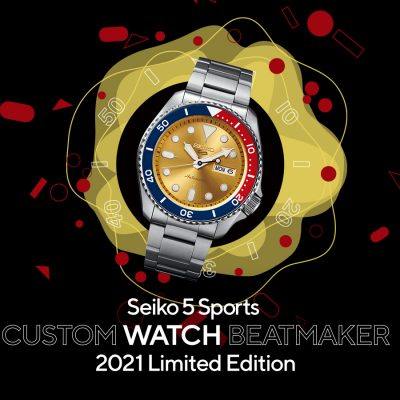 “CUSTOM WATCH BEATMAKER” 2021- L’orologio vincitore della campagna