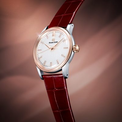 Grand Seiko presenta due nuovi segnatempo Elegance Limited Edition dedicati al mondo femminile