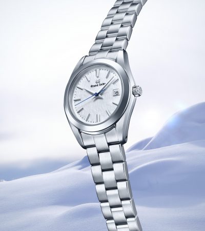 Grand Seiko propone l’iconico “Snowflake”