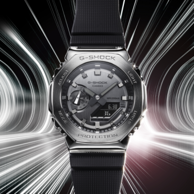 G-SHOCK presenta il nuovo GM-2100 con lunetta ottagonale in acciaio