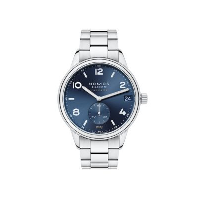 Il nuovo modello NOMOS Club Sport blu