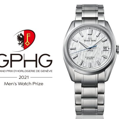 Grand Seiko Hi-Beat 36000 80 Ore vince il premio Men’s Watch