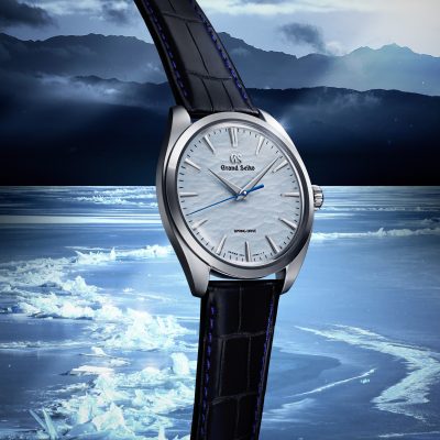 Un nuovo Grand Seiko Spring Drive