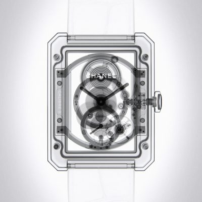 CHANEL BOY-FRIEND SKELETON X-RAY