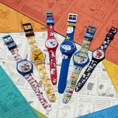 LA BANDA È ARRIVATA: COLLEZIONE SWATCH X PEANUTS