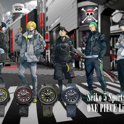 Seiko 5 Sports Edizioni limitate ONE PIECE