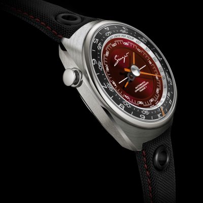 Singer Track1 Flamboyant Red Edition – The Chronograph Reimagined