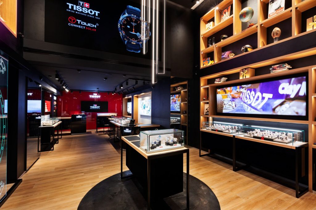 Una nuova Boutique Tissot nel cuore di Roma La Clessidra dal