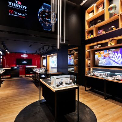 Una nuova Boutique Tissot nel cuore di Roma