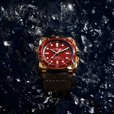 Prova al polso – BELL&ROSS BR 03-92 DIVER RED BRONZE