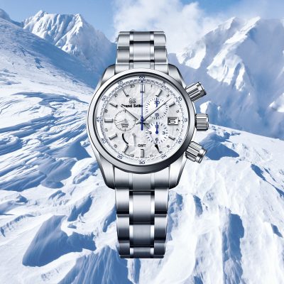 I due orologi sportivi Grand Seiko catturano la bellezza dell’inverno di Shinshu