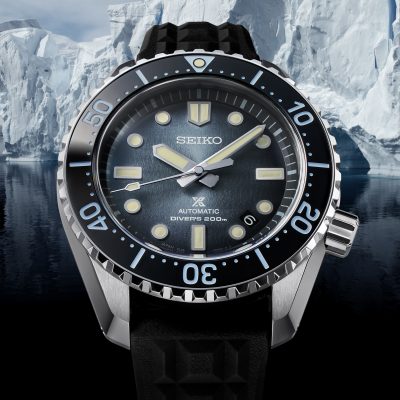 Il classico Seiko 1968 è rinato e ritorna nell’Antartico