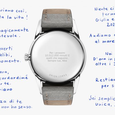 San Valentino: Orologi con una dichiarazione d’amore