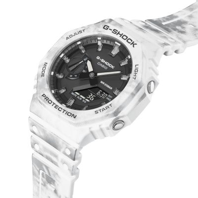 Scopri la limited edition  Snow Camouflage di G-SHOCK