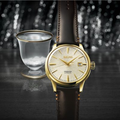 SEIKO PRESAGE COCKTAIL TIME, SERIE “STAR BAR”