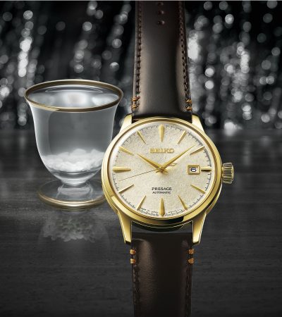 SEIKO PRESAGE COCKTAIL TIME, SERIE “STAR BAR”