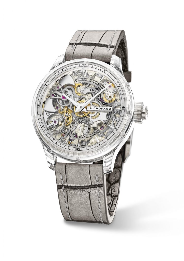 I nuovi orologi Chopard L.U.C THE SOUND OF ETERNITY La