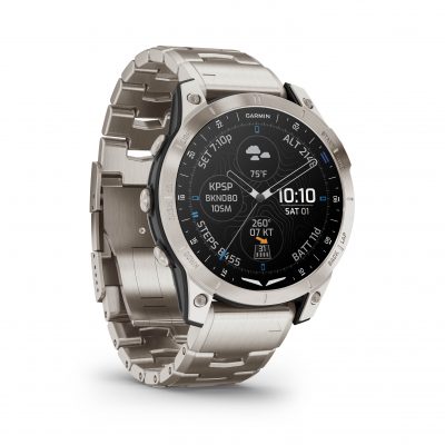 GARMIN PRESENTA D2 MACH 1, LO SMARTWATCH PER CHI SOGNA IL CIELO O LO VIVE TUTTI I GIORNI