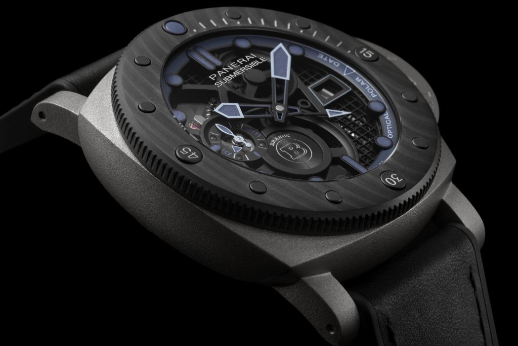 The Panerai Submersible S Brabus Blue Shadow Edition La