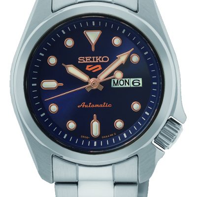 Seiko 5 Sports presenta la nuova linea “Mini Boy”